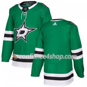 Adidas Maillot de Hockey Dallas Stars Jacket Blank 2017-2018 Kelly Vert Authentic - Homme